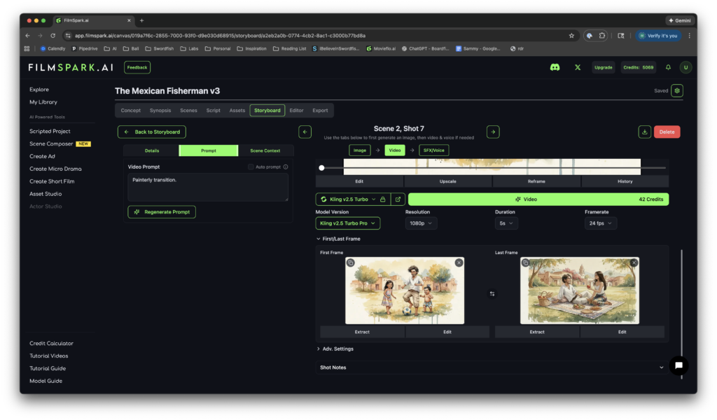 AI Tools Artist Spotlight: an Interview with Matt Silverman 70